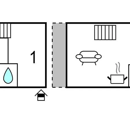 Cozy In Okrug Gornji トロギール