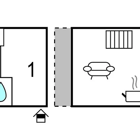 Cozy In Okrug Gornji Appartement