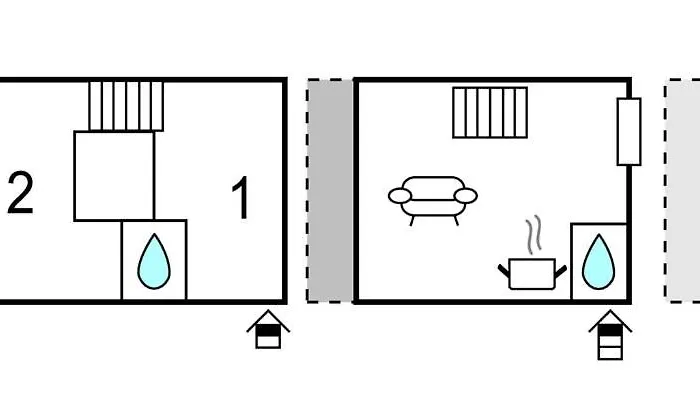 Cozy In Okrug Gornji Trogir